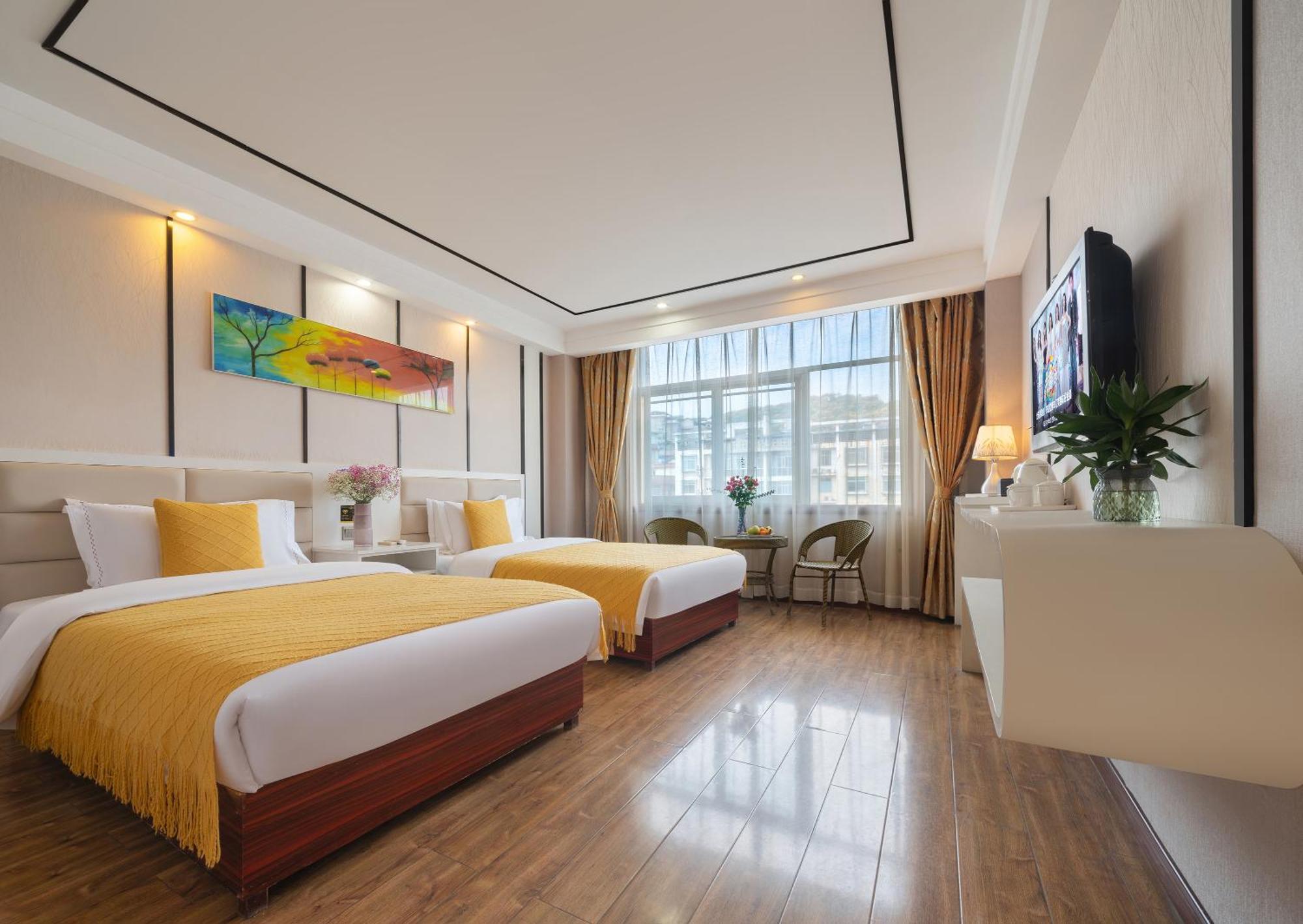 Zhangjiajie Dong Yu Lou Hotel Exterior photo