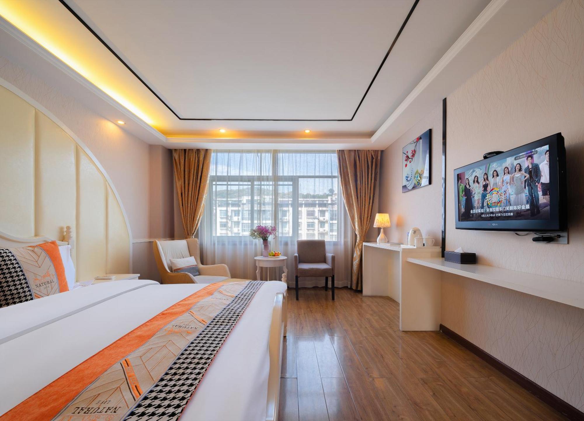 Zhangjiajie Dong Yu Lou Hotel Exterior photo