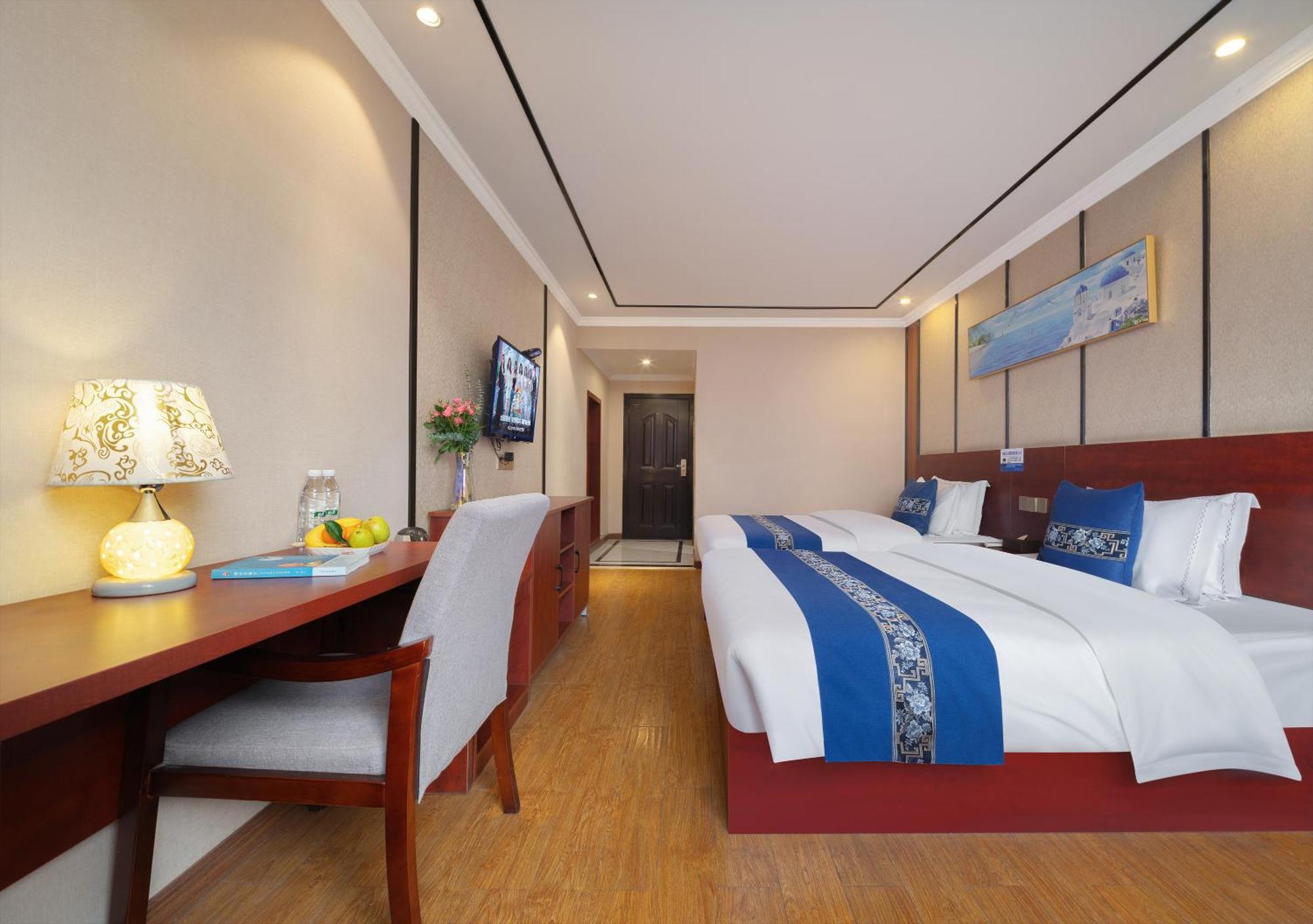 Zhangjiajie Dong Yu Lou Hotel Exterior photo