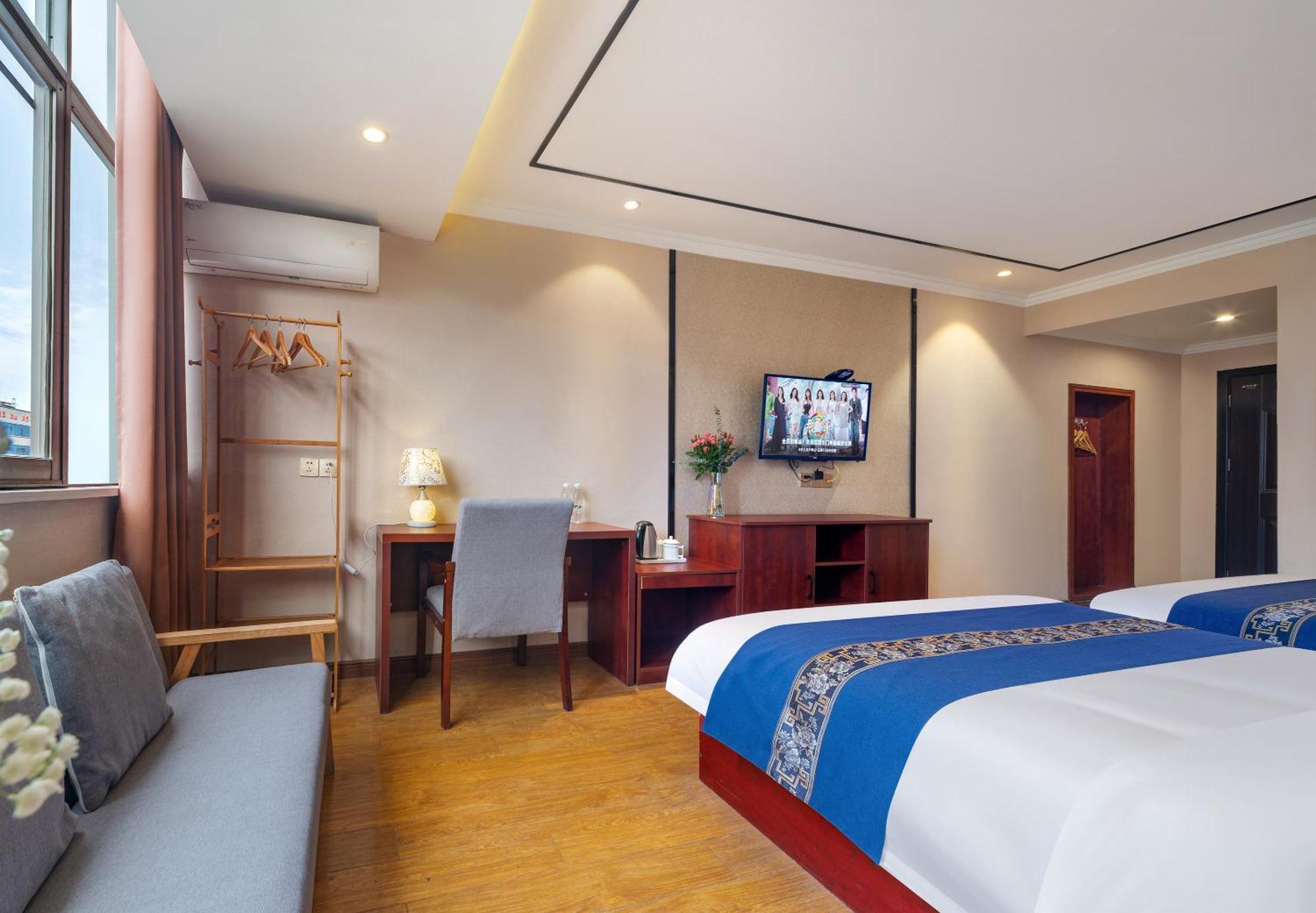 Zhangjiajie Dong Yu Lou Hotel Exterior photo