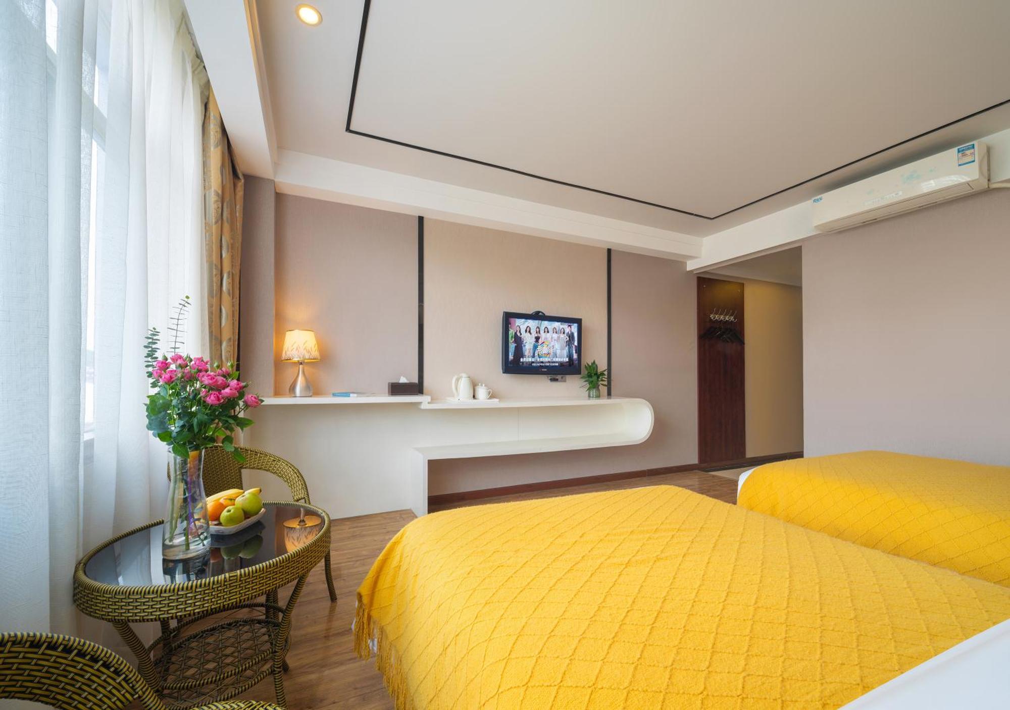 Zhangjiajie Dong Yu Lou Hotel Exterior photo