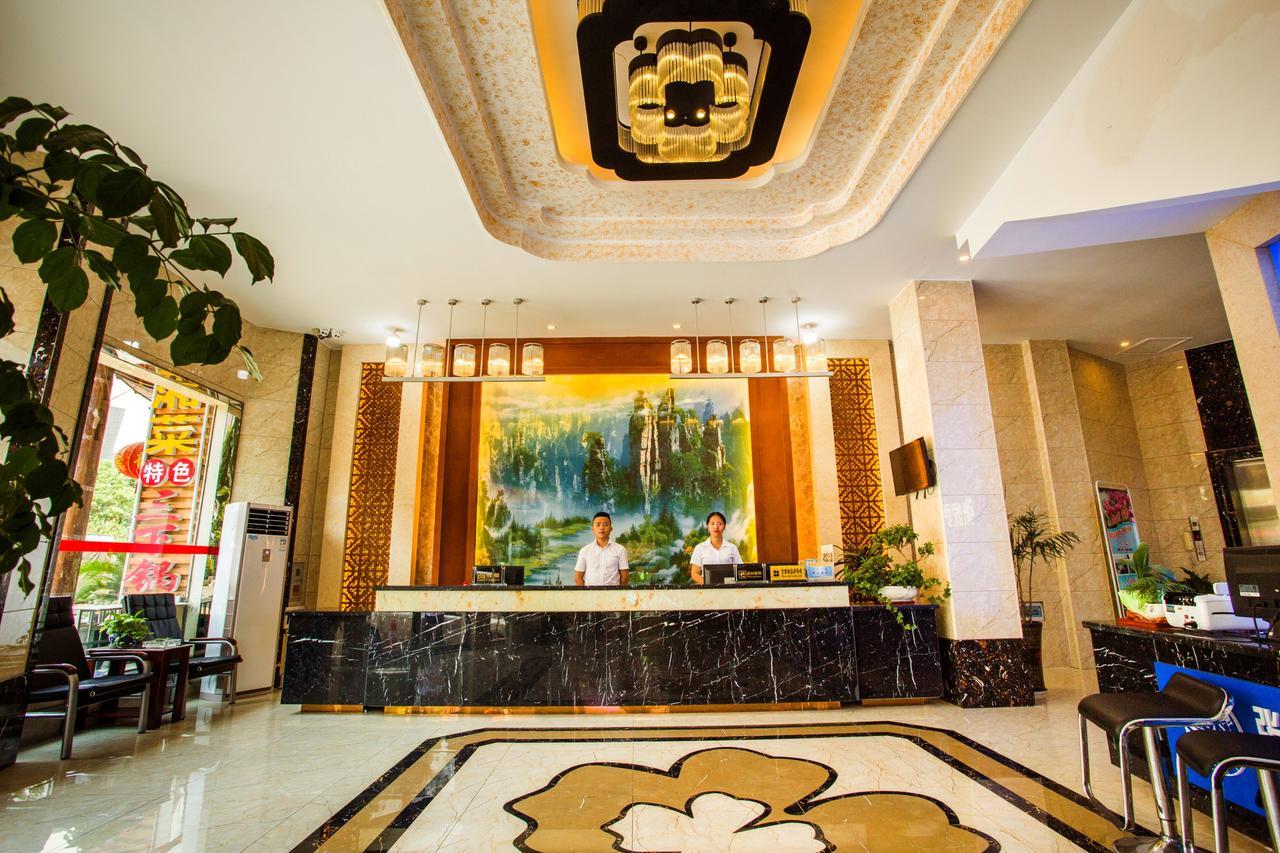 Zhangjiajie Dong Yu Lou Hotel Exterior photo
