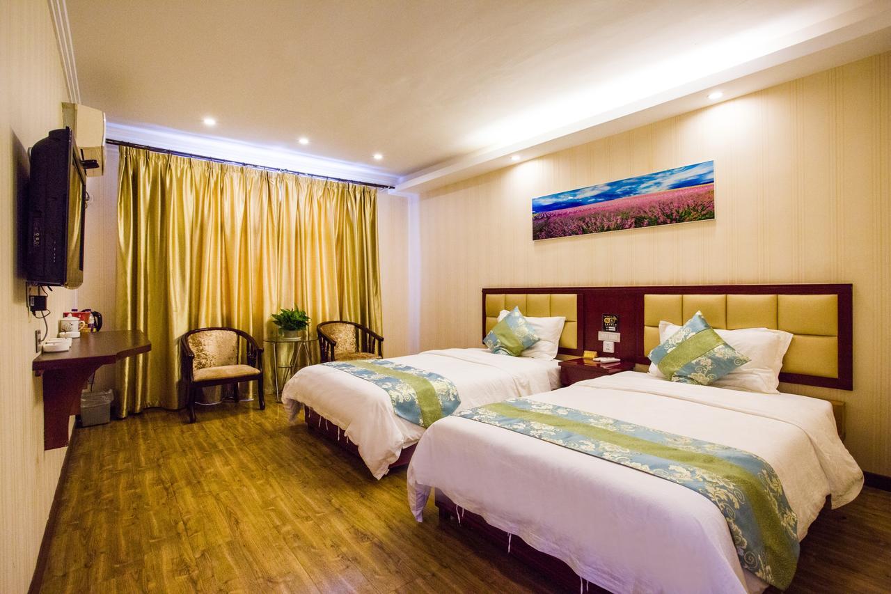 Zhangjiajie Dong Yu Lou Hotel Exterior photo
